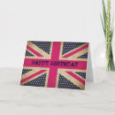 Search for british birthday cards Union jack flag
