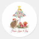 Search for cute hedgehogs stickers Woodland