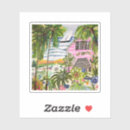 Search for surf art stickers Tropical