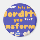 Search for word cloud magnets Text