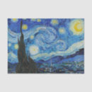 Search for starry night tissue paper Van gogh