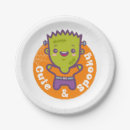 Search for frankenstein plates Halloween