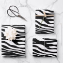 Search for zebra wrapping paper Jungle animals