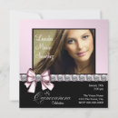 Search for pink diamond quinceanera invitations Black