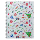 Search for new year notebooks Watercolor