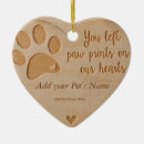 Search for pet loss christmas tree decorations Paw