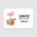 Search for flamingo name tags Animal