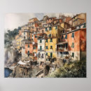 Search for cinque terre art Italian riviera