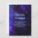 Search for planetarium birthday invitations Space