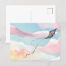 Search for kite postcards Flying