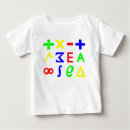 Search for math baby shirts Geek