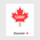 Search for canada eh stickers Maple leaf