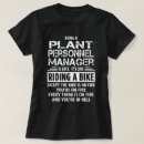 Search for plant manager tshirts Job