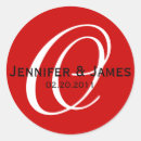 Search for red white and black stickers Bride