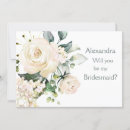 Search for hydrangea bridesmaid cards Watercolor