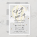 Search for yellow hot air balloon invitations Cute