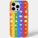 Search for rainbow colors iphone cases Dot