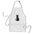 Search for black cat aprons Kitten