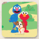 Search for elmo sesame street coasters Grover
