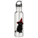 Search for tshirts water bottles Kitten