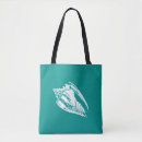 Search for shell for bags Turquoise