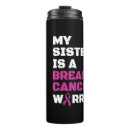 Search for breast cancer travel mugs Survivor