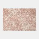 Search for glam doormats Glitter
