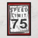 Search for funny 75th birthday invitations Over the hill