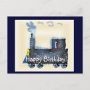 Search for railroad birthday cards Transportation