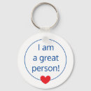 Search for affirmative key rings Heart