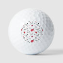 Search for arrow golf balls Heart