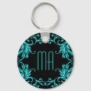Search for aqua glitter key rings Blue