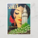 Search for seville postcards Vintage
