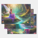 Search for fantasy wrapping paper Forest