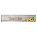 Search for sunflower name plates Floral