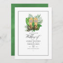 Search for aloha wedding save the dates Tropical