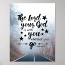 Search for joshua 1 9 posters God is with you