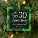 Search for 30th anniversary christmas tree decorations Keepsake