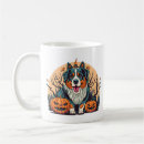 Search for bernese mountain dogs mugs Halloween