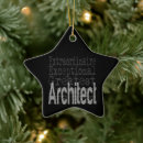Search for architect christmas tree decorations Best