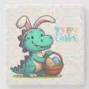 Search for cute bunny cartoon coasters Easter