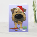 Search for border terrier christmas cards Xmas
