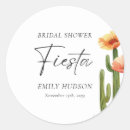 Search for fiesta bridal shower stickers Cactus
