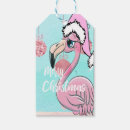 Search for flamingo gift tags Xmas