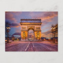 Search for arc de triomphe postcards Monument