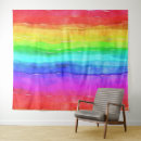 Search for rainbow pride tapestries Green