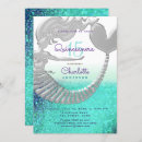 Search for under the sea quinceanera invitations Mermaid