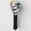Search for waves golf head covers Hokusai
