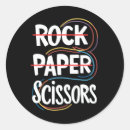 Search for rock paper stickers Rainbow