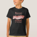 Search for bacon kids tshirts Breakfast